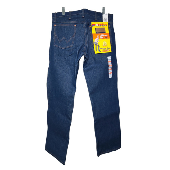 Wrangler ProRodeo Competition Blue Jeans Cowboy Cut Original Fit